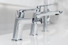 Смеситель для биде Ravak Classic X070082 CL 055.00, с донным клапаном, хром