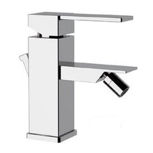 Смеситель Remer Qubika Q21 для биде, без донного клапана, цвет хром