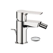 Смеситель Remer Energy EY20 для биде, с донным клапаном, цвет хром