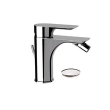 Смеситель Remer Infinity I20 для биде, с донным клапоном, цвет хром