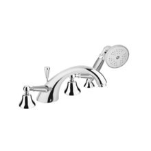 Смеситель Cezares FIRST-BVD-01-M для ванны, хром, ручки металл