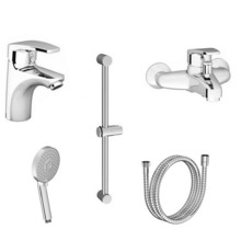 Комплект смесителей 5 в 1 Ravak Set Neo, хром, 70508016