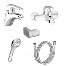 Комплект смесителей 5 в 1 Ravak Set Rosa 70508017 , хром