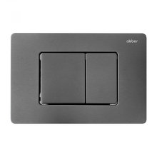 Кнопка смыва Abber AC0120NG, никель