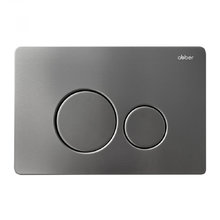 Кнопка смыва Abber AC0121NG, никель