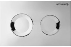 Клавиша Bettoserb, механическая, цвет хром глянец, 40006469