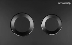 Клавиша Bettoserb, механическая, цвет черный матовый, 40006467