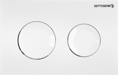 Клавиша Bettoserb, механическая, цвет белый глянец, 40006466