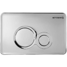 Клавиша Bettoserb, механическая, цвет хром глянец, 40006464