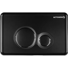 Клавиша Bettoserb, механическая, цвет черный матовый, 40006459