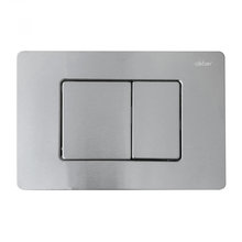 Кнопка смыва Abber AC0120MCH, матовый хром