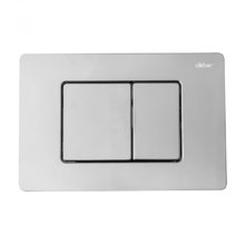 Кнопка смыва Abber AC0120, хром