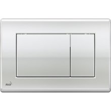 Клавиша смыва AlcaPlast M271, хром глянцевый