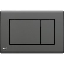 Клавиша смыва AlcaPlast M278, черный матовый