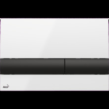 Кнопка управления AlcaPlast M1710-8, белый/черный