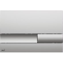 Кнопка управления AlcaPlast M1732, хром