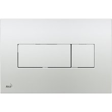 Клавиша смыва AlcaPlast M371, хром глянцевый