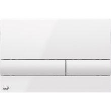 Клавиша смыва AlcaPlast M1710, белый