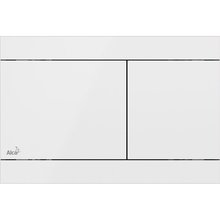 Клавиша смыва AlcaPlast Fun, белый