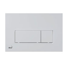 Клавиша смыва AlcaPlast M576, цвет - белый матовый