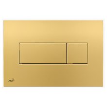 Клавиша смыва AlcaPlast M375, золотой