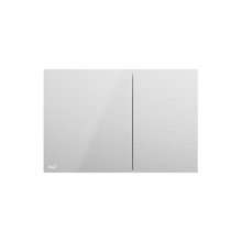 Кнопка управления AlcaPlast AIR INOX FLAT металл–матовый