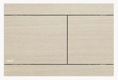 Клавиша смыва AlcaPlast Flat Wood Fun, белый дуб