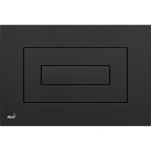 Клавиша смыва AlcaPlast M478, черный