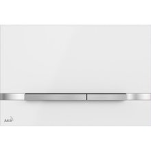 Клавиша смыва AlcaPlast Stripe, белый