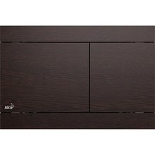 Клавиша смыва AlcaPlast Fun, венге