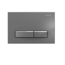 Кнопка смыва Allen Brau Fantasy 9.20003.MG, пневматическая, цвет сатин