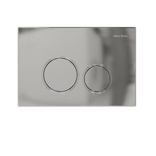 Кнопка смыва Allen Brau Priority 9.20001.00, пневматическая, цвет хром