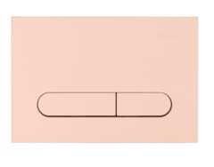 Клавиша смыва Allen Brau Project Color, 9.2PR01.SM, механическая, цвет розовый