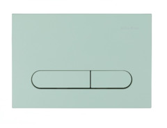 Клавиша смыва Allen Brau Project Color, 9.2PR01.MT, механическая, цвет мятный