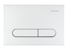 Клавиша смыва Allen Brau Project Color, 9.2PR01.MG, механическая, цвет хром матовый