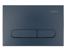 Клавиша смыва Allen Brau Project Color, 9.2PR01.ID, механическая, цвет индиго