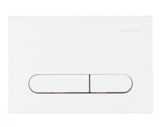 Клавиша смыва Allen Brau Project Color, 9.2PR01.21, механическая, цвет белый матовый