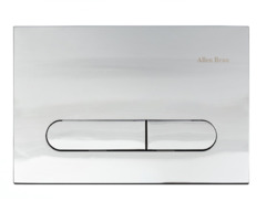 Клавиша смыва Allen Brau Project Color, 9.2PR01.00, механическая, цвет хром