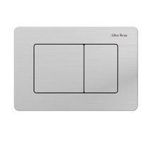 Кнопка смыва Allen Brau Infinity 9.20006.BN, пневматическая, цвет сталь браш