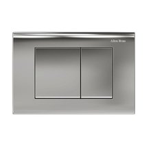 Кнопка смыва Allen Brau Liberty 9.20002.00, пневматическая, цвет хром