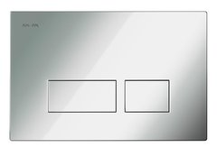 Клавиша Am.Pm Pro S I047051, пневматическая, хром глянцевый