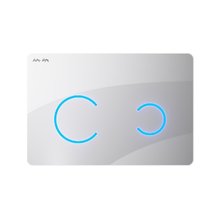 Клавиша Am.Pm Touch Pro I0450B01, сенсорная, стекло, белый глянец