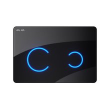 Клавиша Am.Pm Touch Pro I0450B38, сенсорная, стекло, черный глянец