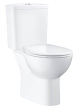Напольный унитаз Grohe Bau Ceramic 39428000/39437000 с бачком с боковой подводкой