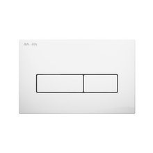 Клавиша Am.Pm ErgoFit М I110301, механическая, цвет белый глянцевый