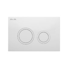 Клавиша Am.Pm ErgoFit L I110101, механическая, цвет белый глянцевый