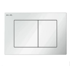 Клавиша Am.Pm PrimeFit S I090201, механическая, цвет белый глянцевый