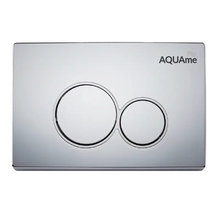 Клавиша смыва для инсталляции AQUAme AQM4101CR механическая, цвет хром