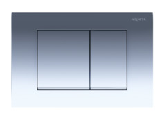 Панель смыва Aquatek, клавиши квадратные, хром глянцевый, KDI-0000010 (001B)