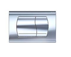 Клавиша смыва Aquatek, KDI-0000047, механическая, хром глянцевый